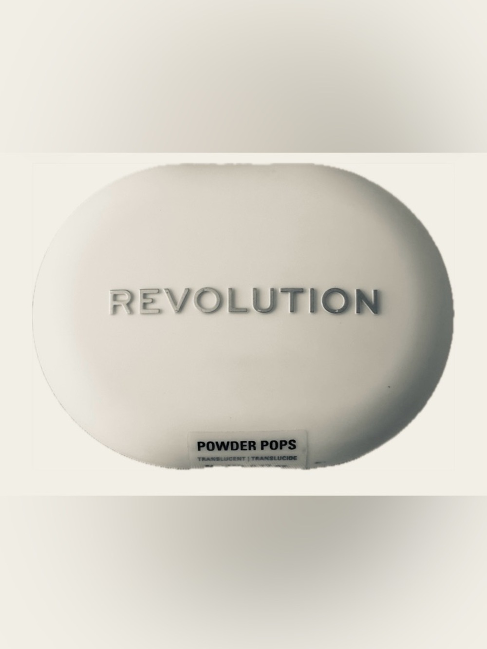 NWT Revolution Powder Pops Instant Blur Setting Powder Translucent-Wt. 0.17 Oz